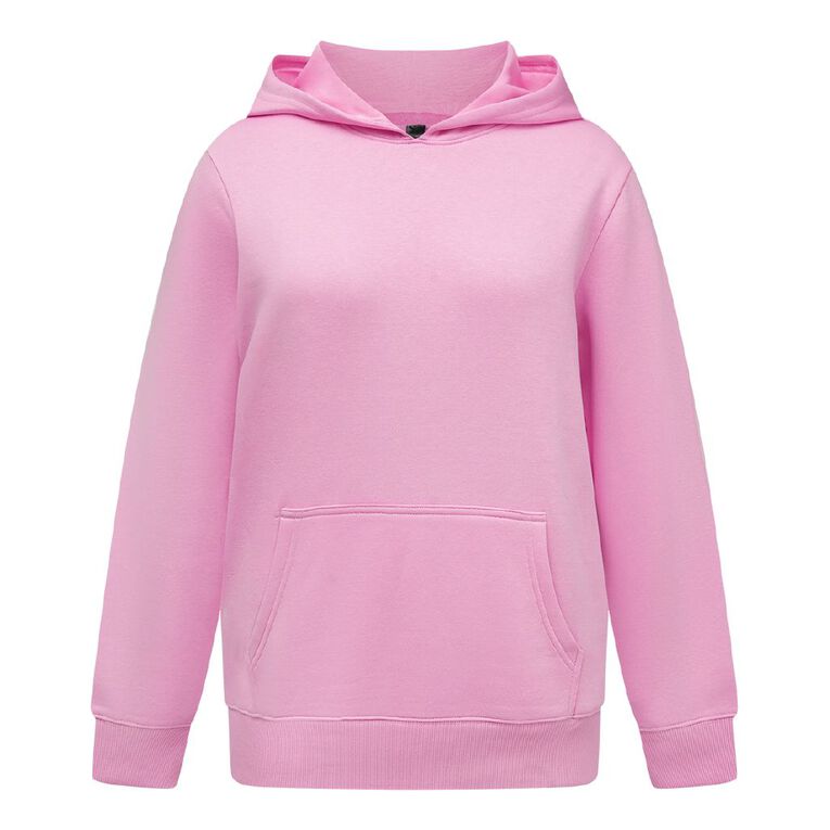 H&H Women's Essential Pullover Hoodie, Pink, hi-res