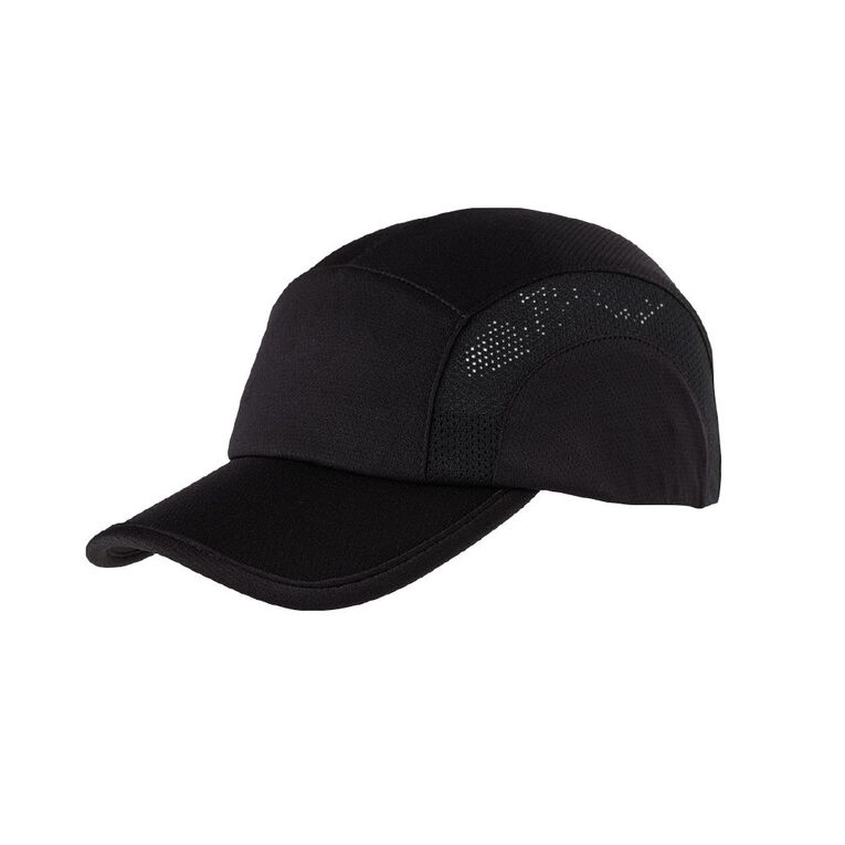 Active Intent Women's Sports Cap, Black, hi-res