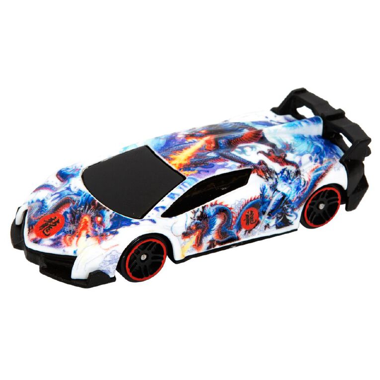 Circuit Samurai Die Cast Racer Single Pack Assorted, , hi-res