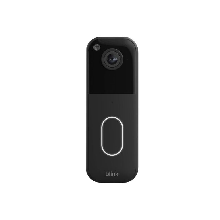 Blink Video Doorbell Add On Black, , hi-res