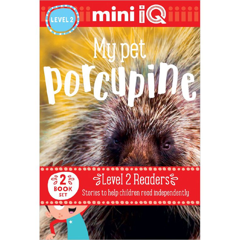 Mini iQ 2 Pack Readers Level 2: My Pet Porcupine/ What Goes Snap, , hi-res