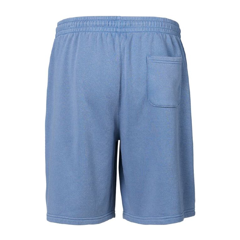 Garage Men's Track Shorts, Blue Mid, hi-res