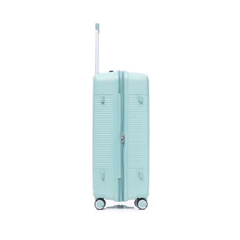 Wander Hard Textured Checked Suitcase, , hi-res