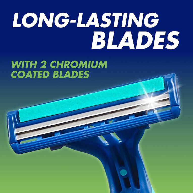 Gillette Disposable Razors Blue II Plus 5 Pack, , hi-res