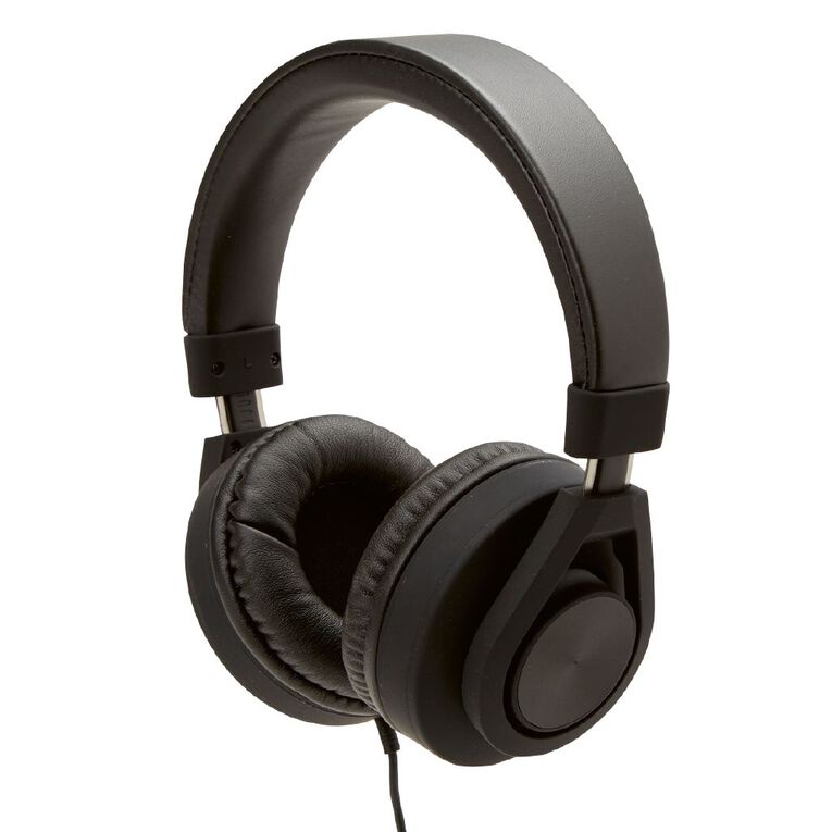 Tech.Inc Shockwave Wired Headphones, , hi-res