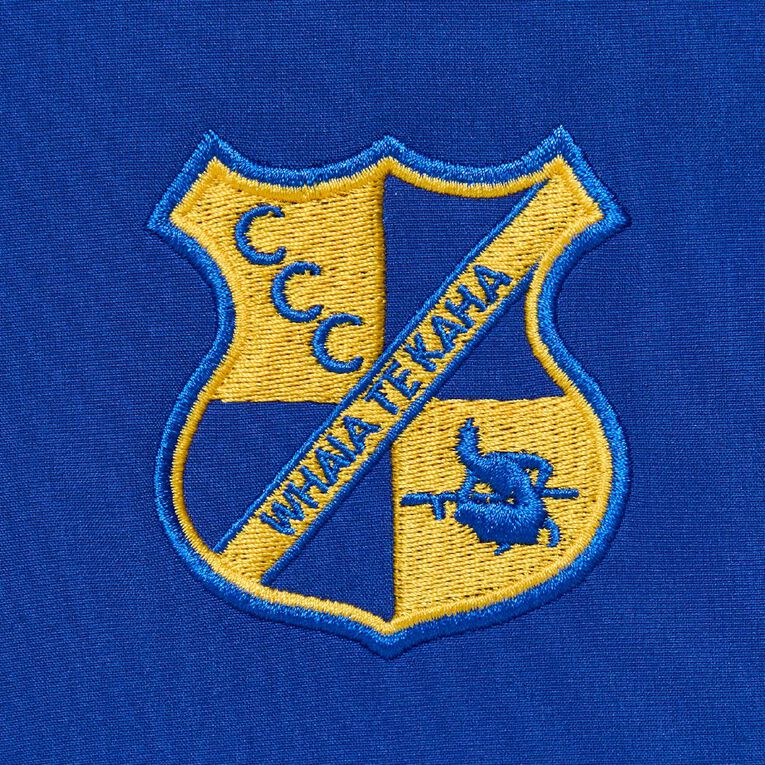 Schooltex Matamata Intermediate Softshell Jacket with Embroidery, Royal, hi-res