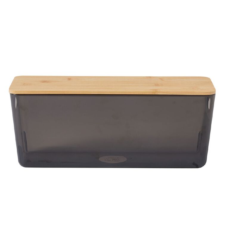 Living & Co Lisse Organiser Black 5L, , hi-res
