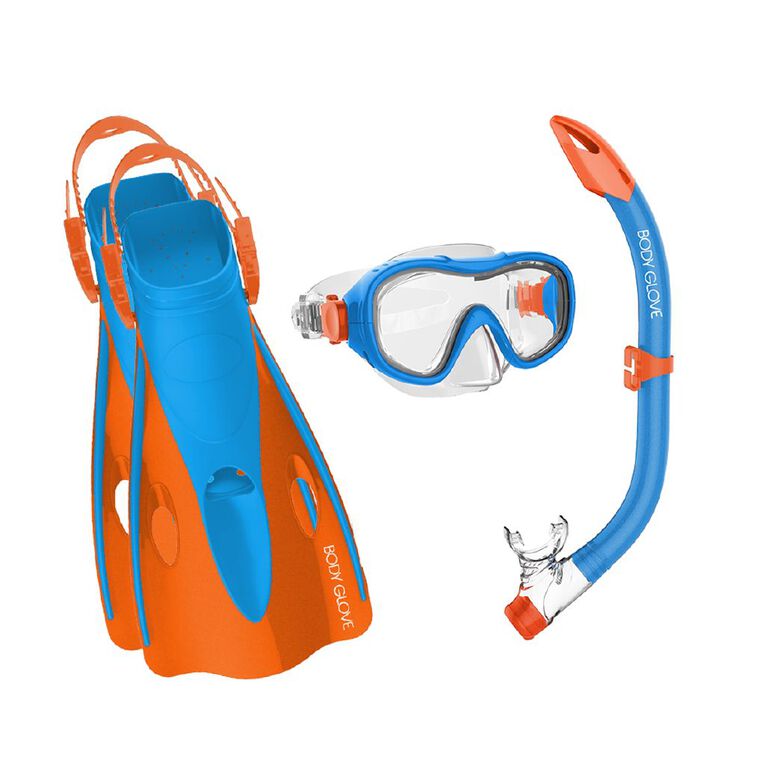 Body Glove Sorrento Youths Snorkeling Set L/XL, , hi-res