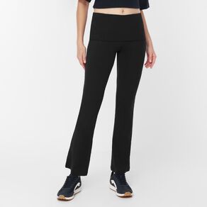 H&H Women's Jersey Flare Pants