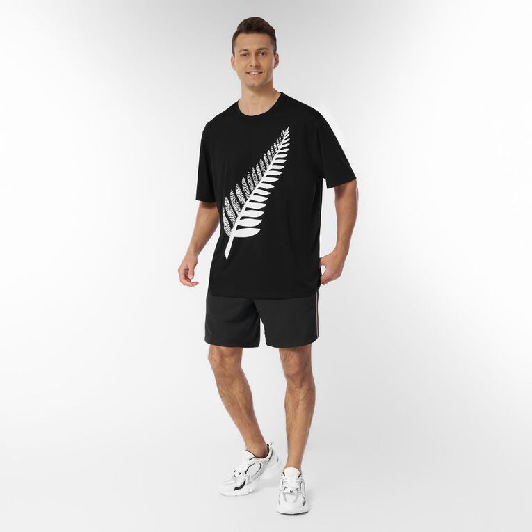 Active Intent Supporter Tee, Black, hi-res