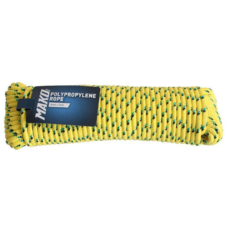 Mako Rope 6mm x 30m, , hi-res