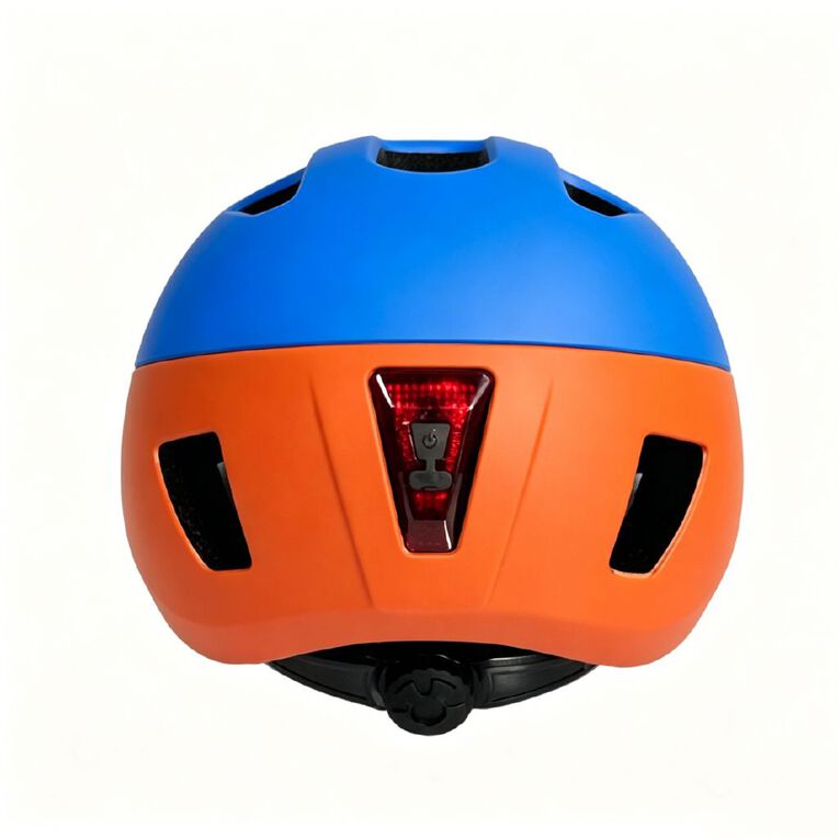 Milazo Kids' Cycling Helmet with LED Light Blue, , hi-res