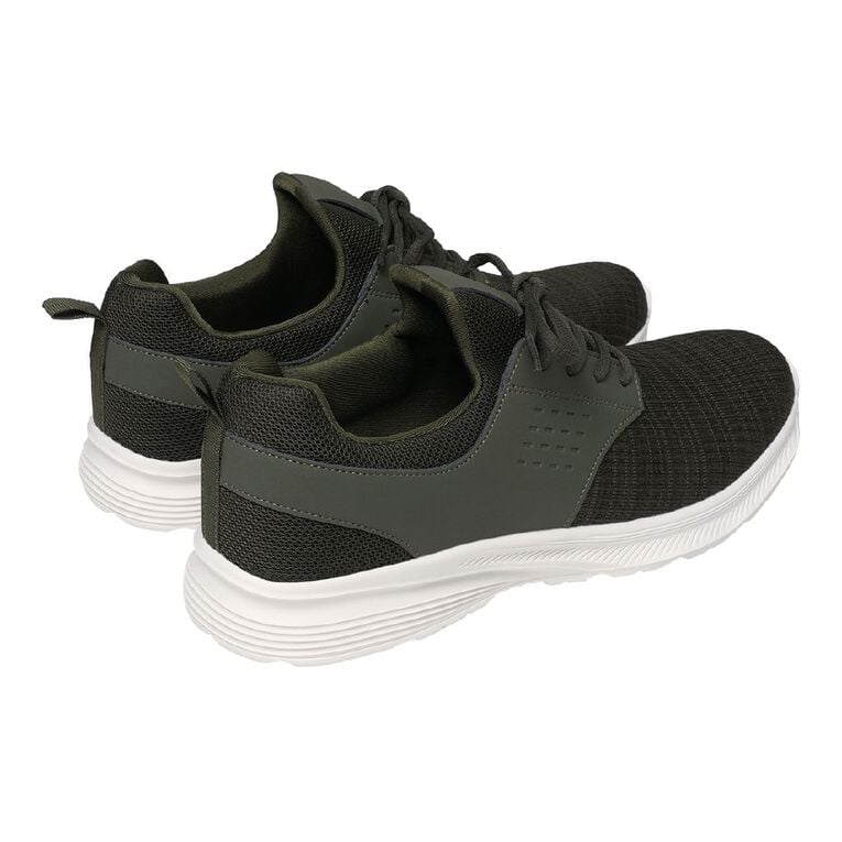 Active Intent Men's Aiden Trainers, Khaki, hi-res