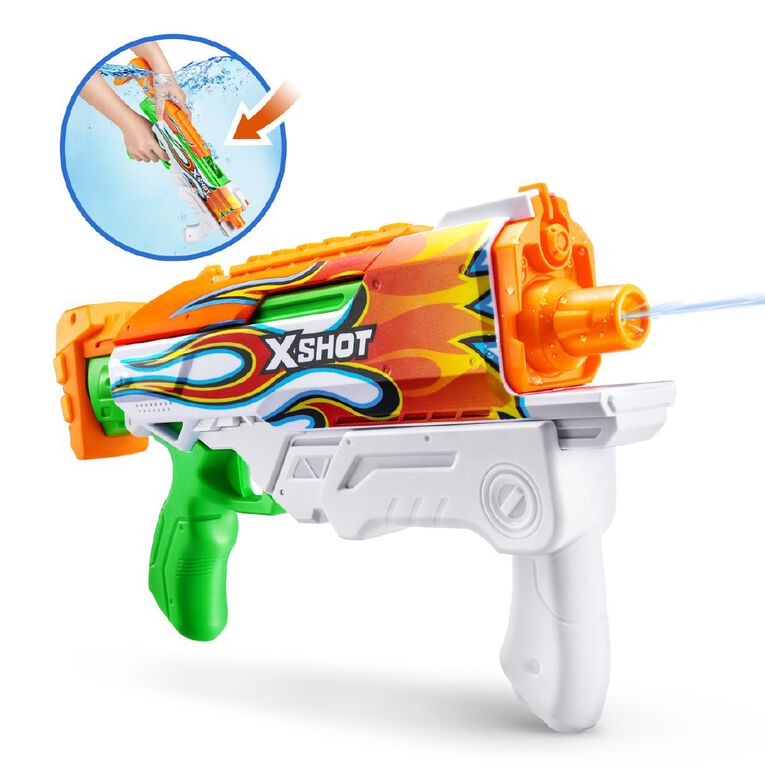 Zuru X-Shot Water-Fast Fill Skins-Hyperload Assorted, , hi-res
