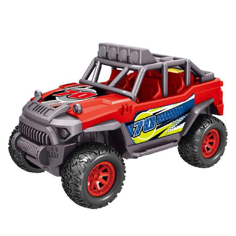 Play Studio 1:18 Friction Jeep With Lights And Sounds, , hi-res