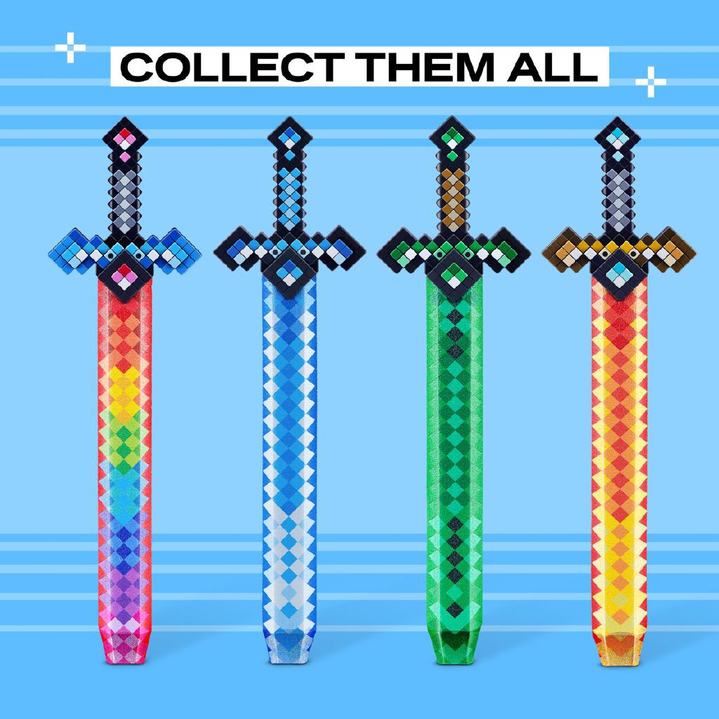 Zuru X Shot Pixel Sword Series 1 | The Warehouse