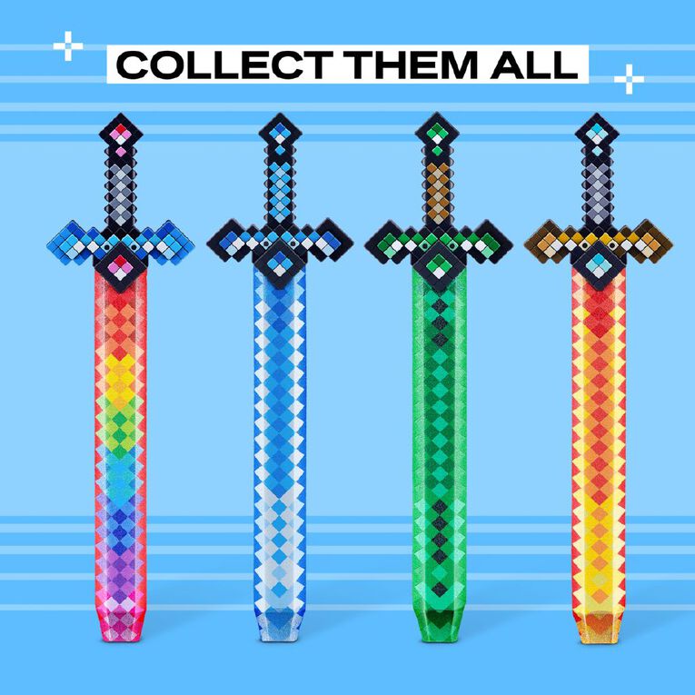 Zuru X Shot Pixel Sword Series 1, , hi-res
