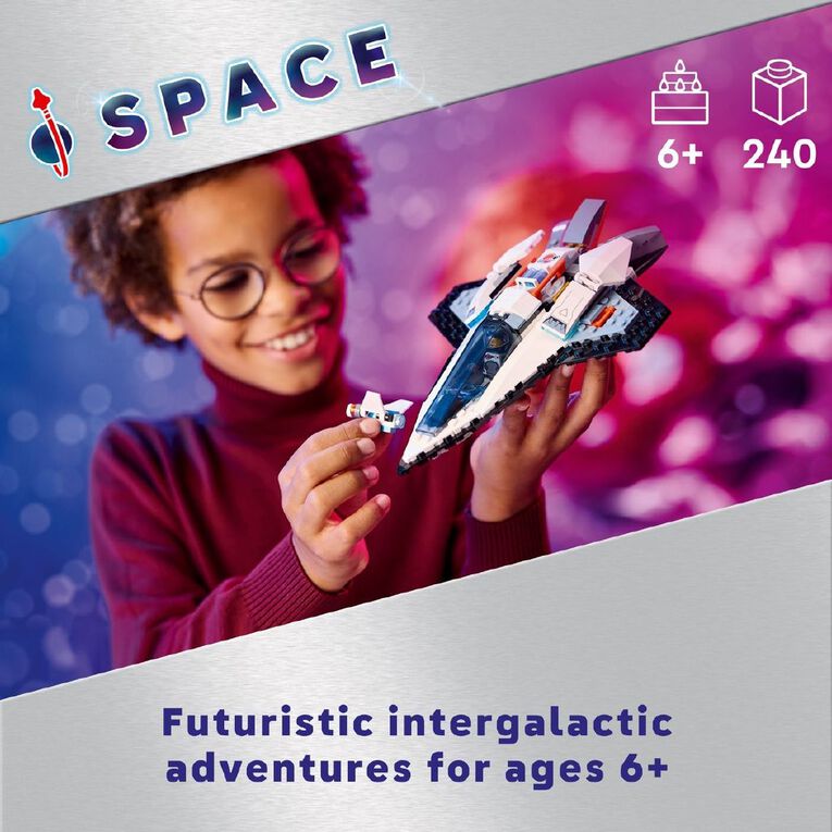 LEGO CITY Interstellar Spaceship 60430, , hi-res