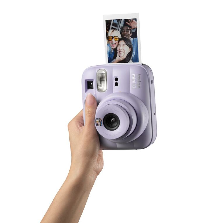 Fujifilm Instax Mini 13 Dreamy Purple Camera, , hi-res