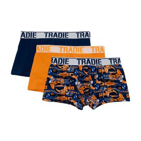 Tradie Boys' Trunks 3 Pack