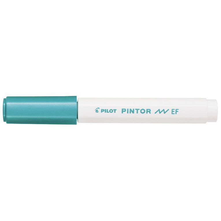 Pilot Pintor Marker Bullet Metallic Extra Fine 2.3mm Tip Green, , hi-res