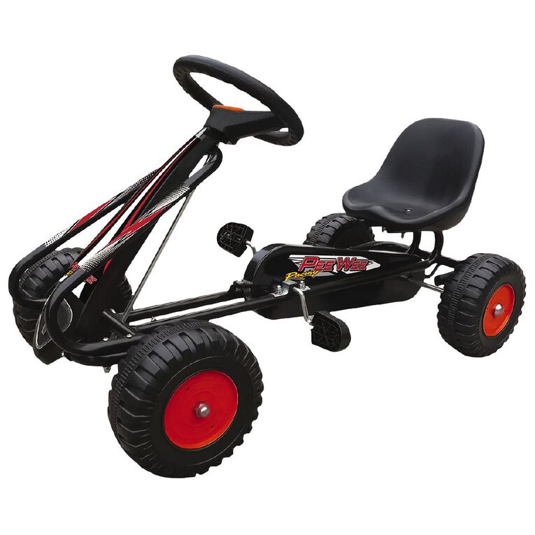 Peewee Pedal Go Kart Ride On The Warehouse