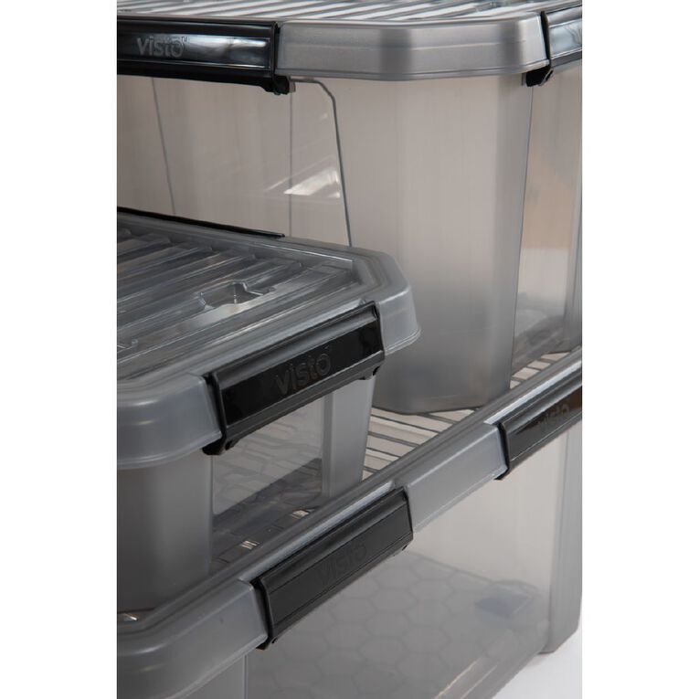 Visto All Weather Sealed Storage System 12L Grey, , hi-res