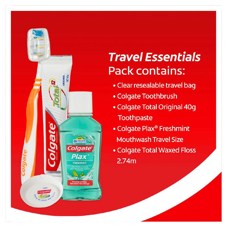 Colgate Oral Care Travel Pack, , hi-res