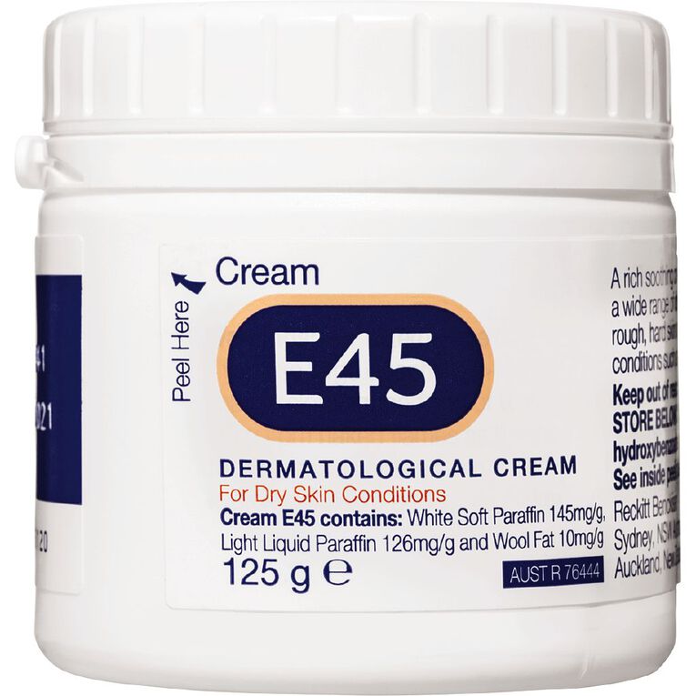 Dermatalogical E45 Cream for Dry Skin Conditions, , hi-res