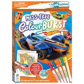 Inkredibles: Colour Burst Hot Wheels