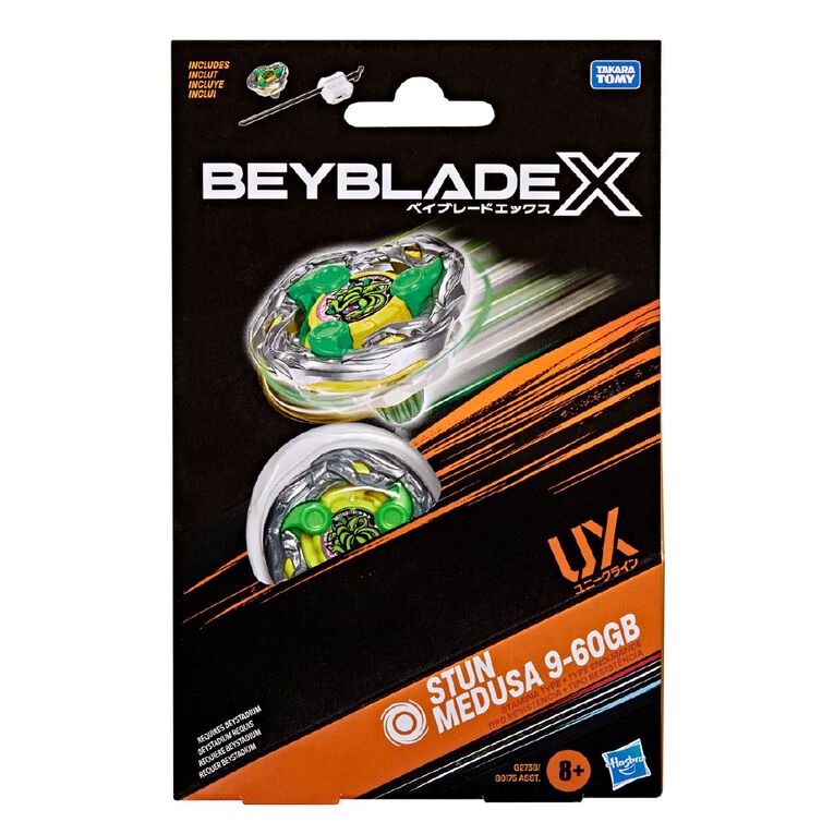 Beyblades X Starter Pack Top Assorted, , hi-res