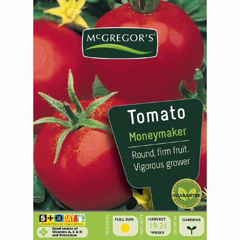 McGregor's Money Maker Tomato Vegetable Seeds, , hi-res
