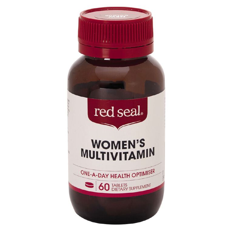 Red Seal Women's Multi Vitamins 60s, , hi-res