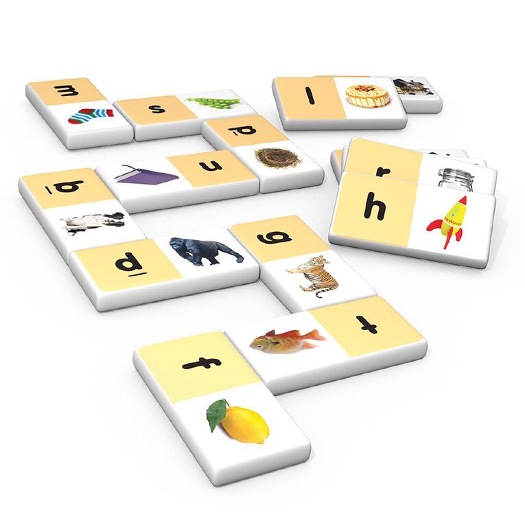 Junior Learning Beginning Sound Dominoes, , hi-res