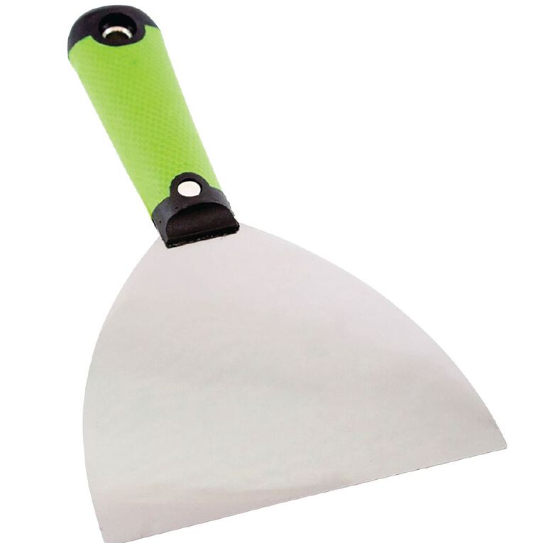 Haydn Rubber Handled Scraper 125mm, , hi-res
