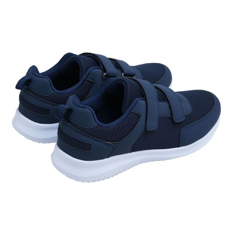 Active Intent Men's Walter Double Strap Trainers, Navy, hi-res