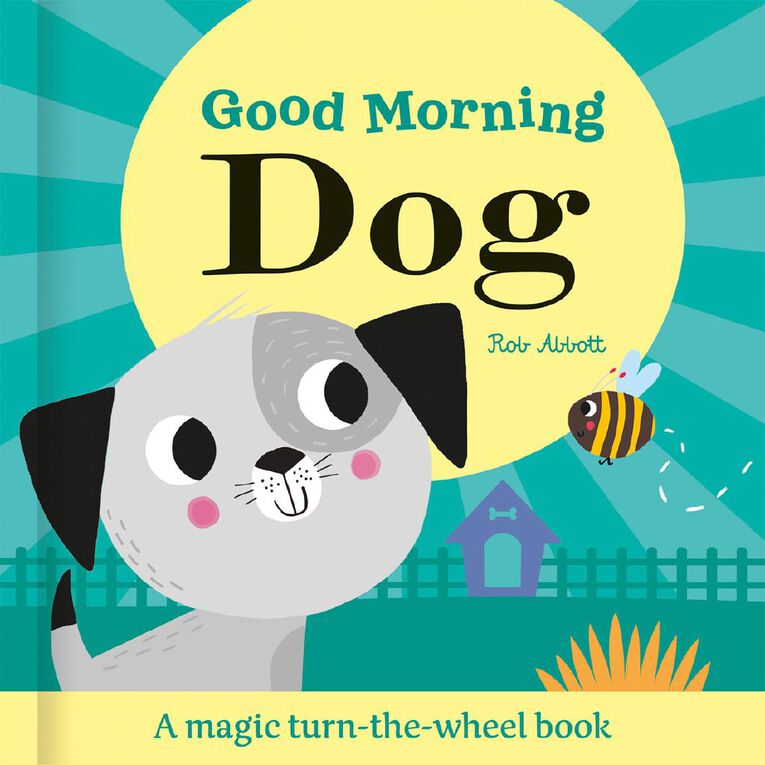 Magic Wheel Book: Good Morning Dog, , hi-res