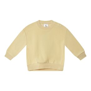 Young Original Babies' Plain Crew Sweatshirt