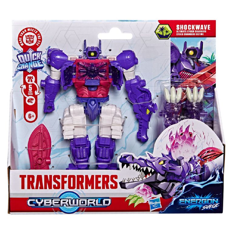 Transformers Cyberworld Ultimate Cyber Changer Assorted, , hi-res
