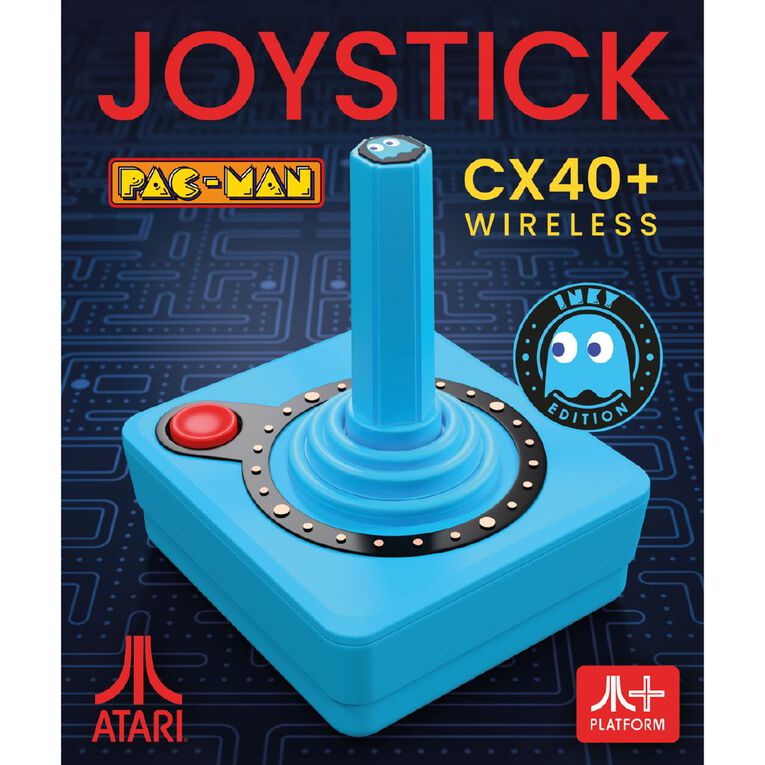 Atari CX40 Wireless Joystick - Pac Man Edition, , hi-res