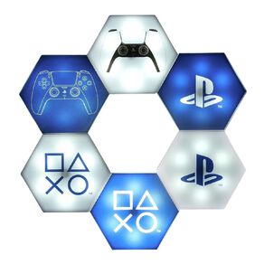 Paladone Playstation Hexagon Lights