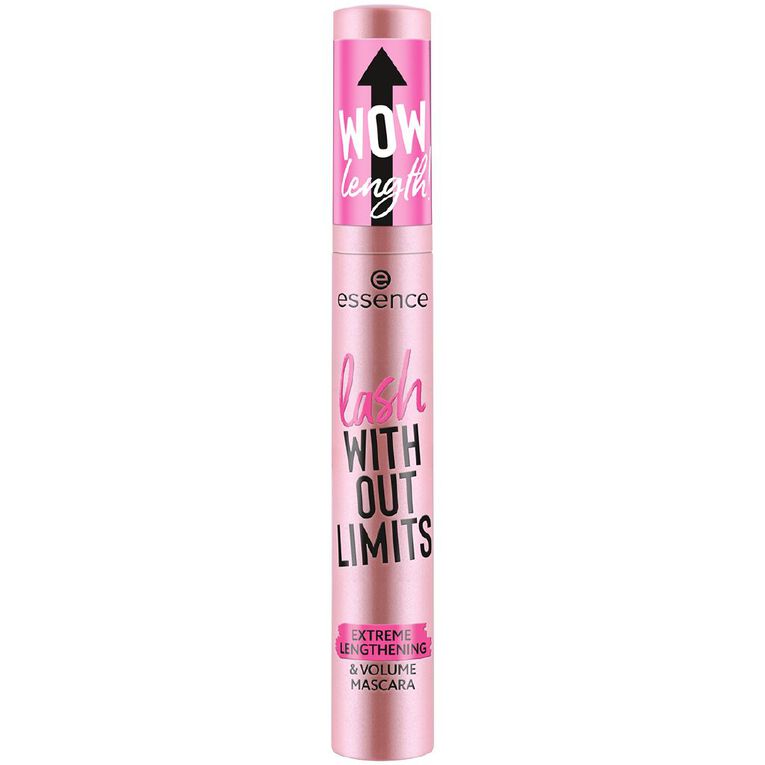 Essence Lash Without Limits Extreme Lengthening & Volume Mascara 01, , hi-res