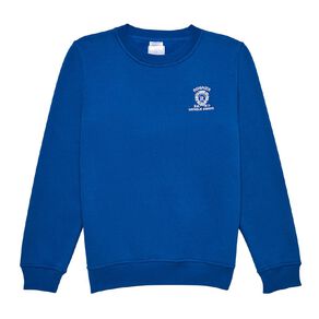 Schooltex Reignier Catholic School Sweatshirt with Embroidery