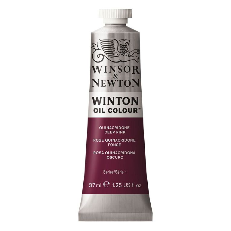 Winsor & Newton Winton Oil Quin Deep Pink 37ml, , hi-res