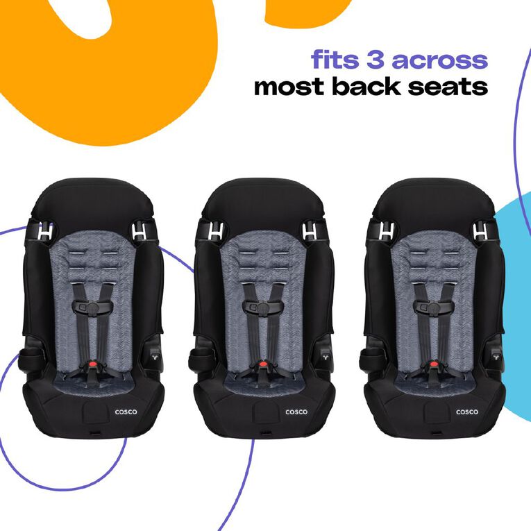 Cosco Kids Finale 2 in 1 Booster Car Seat - Fiberwave II, , hi-res