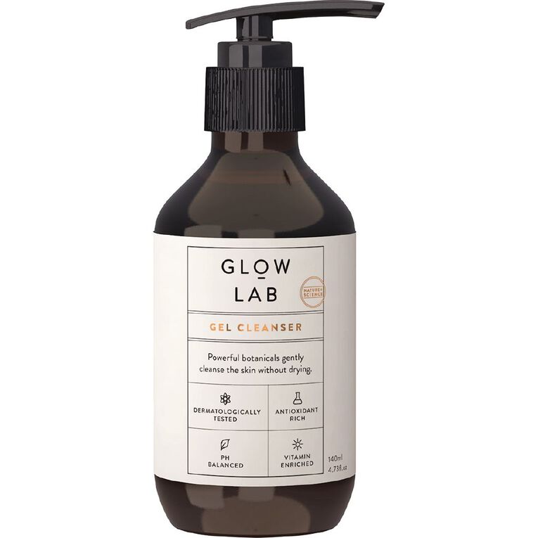 Glow Lab Gel Cleanser 140ml, , hi-res