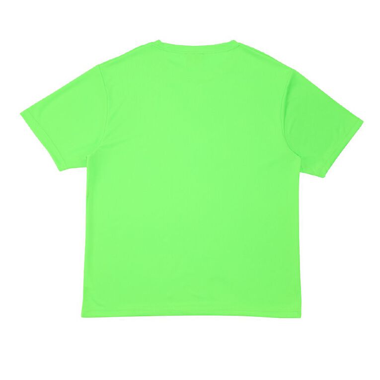 Schooltex Adults' Breezeway Tee, Lime, hi-res