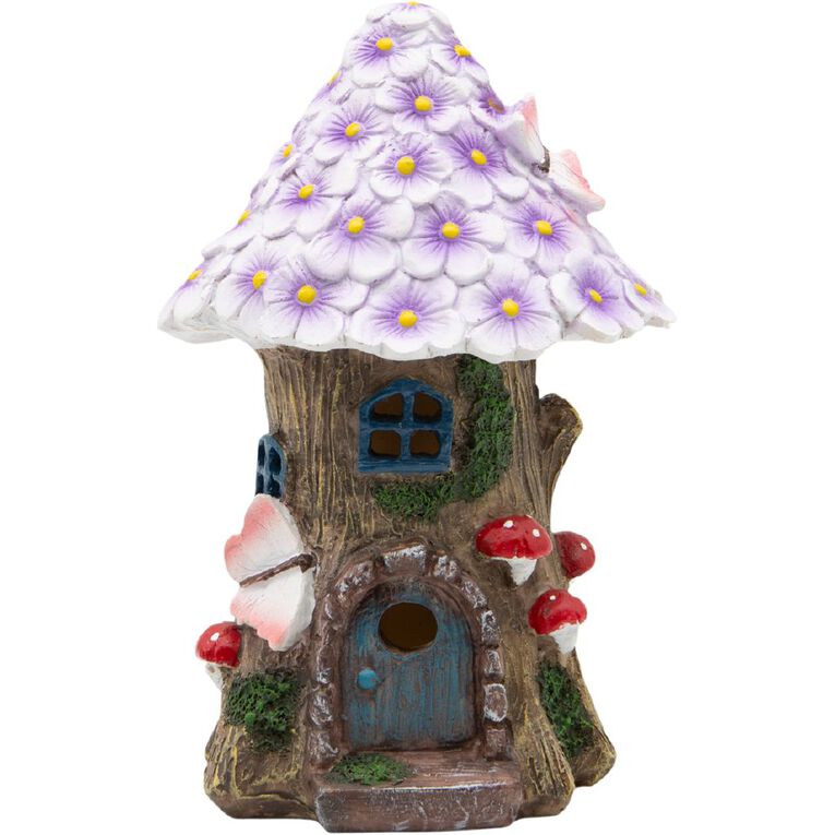 Kiwi Garden Solar Fairy House Assorted, , hi-res