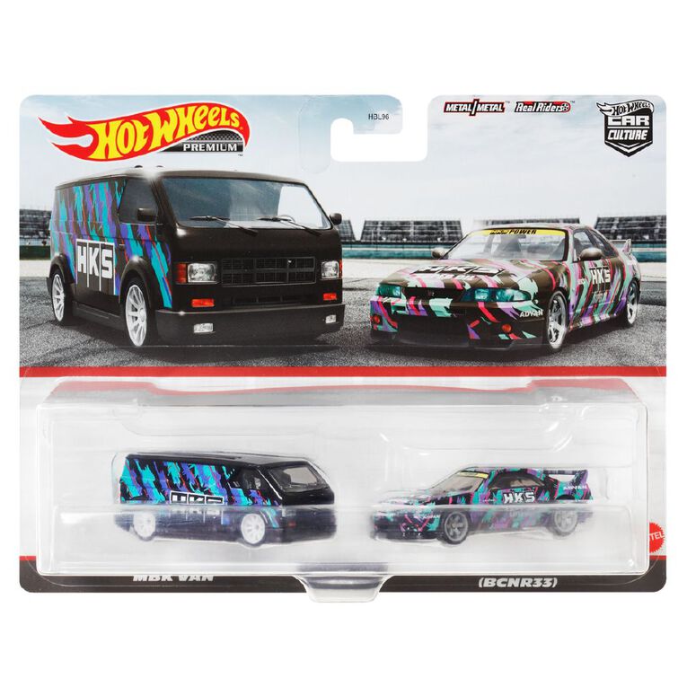 Hot Wheels Car Culture Premium 2 Pack Assorted, , hi-res