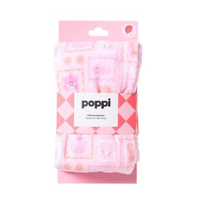 Poppi Kids' Hairwrap Towel Starfish